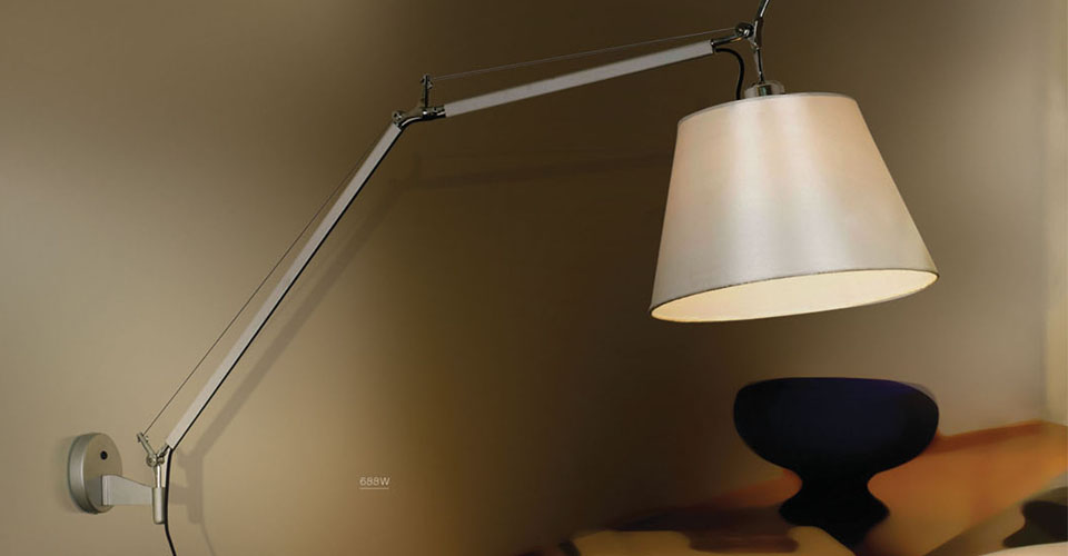 现代经典灯饰|台灯|办公家具|意大利 Artemide Tolomeo Tavolo 台灯