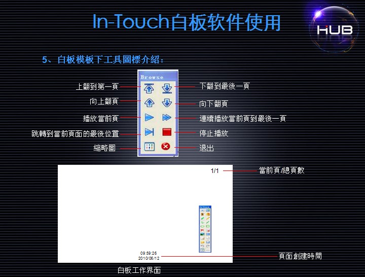 In-Touch白板软件使用